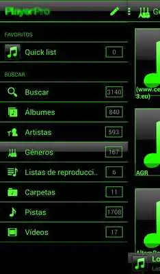 Play SKIN PLAYERPRO V4 GLASS GREEN
