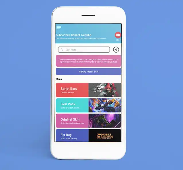 Play Skin Pro ML  and enjoy Skin Pro ML with UptoPlay