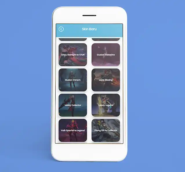 Play Skin Pro ML as an online game Skin Pro ML with UptoPlay
