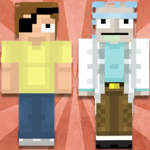 Play Skin Rick Morty Minecraft APK Play Skin Rick Morty Minecraft APK