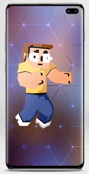 Play Skin Rick Morty Minecraft as an online game Skin Rick Morty Minecraft with UptoPlay