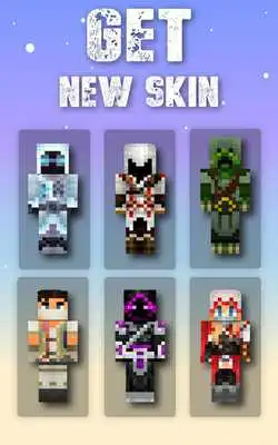 Play Skins Assassins for Minecraft