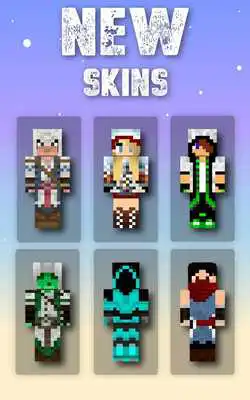 Play Skins Assassins for Minecraft