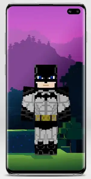 Play Skins Batman for Minecraft  and enjoy Skins Batman for Minecraft with UptoPlay