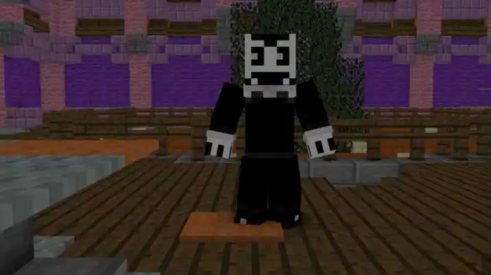 Play Skins Bendy and the Ink Machine for MCPE