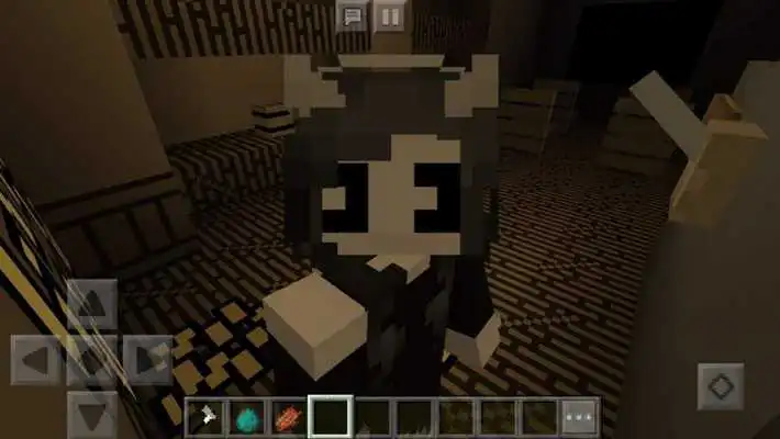 Play Skins Bendy and the Ink Machine for MCPE