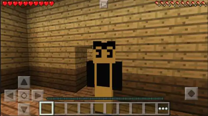 Play Skins Bendy and the Ink Machine for MCPE