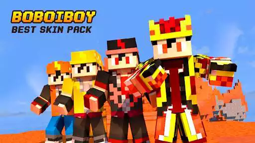 Play Skins Boboboy For Mcpe  and enjoy Skins Boboboy For Mcpe with UptoPlay