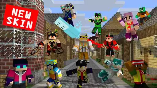 Play Skins Boboboy For Mcpe as an online game Skins Boboboy For Mcpe with UptoPlay