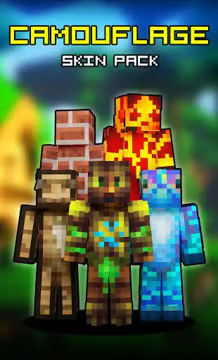 Play Skins Camouflage for Minecraft  and enjoy Skins Camouflage for Minecraft with UptoPlay