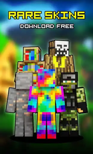 Play Skins Camouflage for Minecraft as an online game Skins Camouflage for Minecraft with UptoPlay