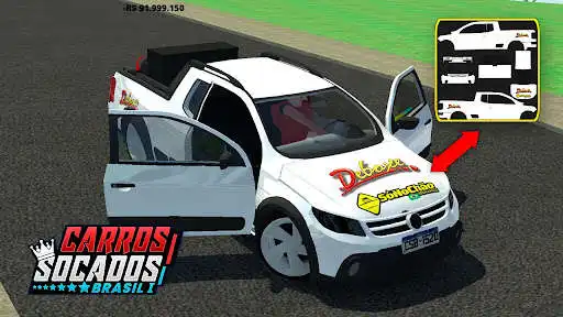Play Skins Carros Socados Brasil 1  and enjoy Skins Carros Socados Brasil 1 with UptoPlay
