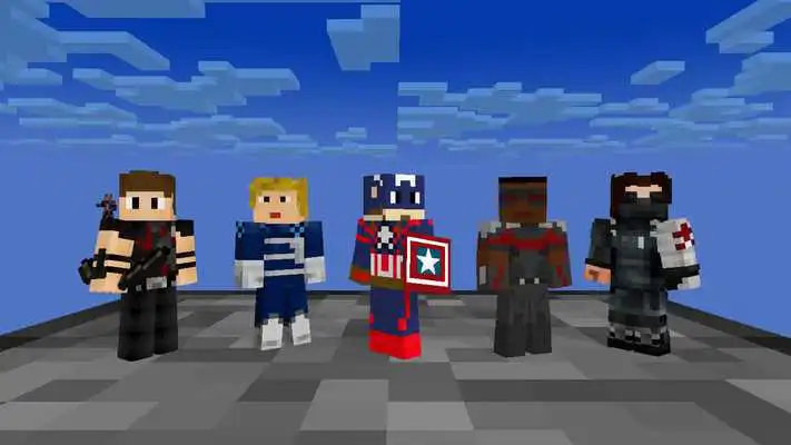 Play Skins Civil War For Minecraft