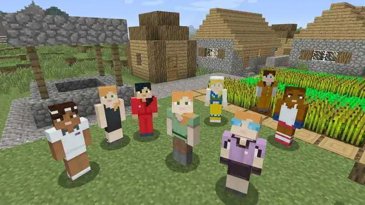 Play Skins Civil War For Minecraft