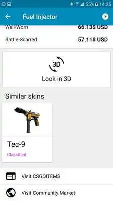 Play Skins DB