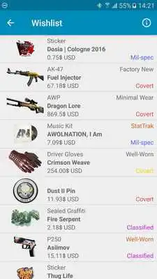 Play Skins DB