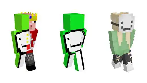Play Skins de Dream Para Minecraft as an online game Skins de Dream Para Minecraft with UptoPlay