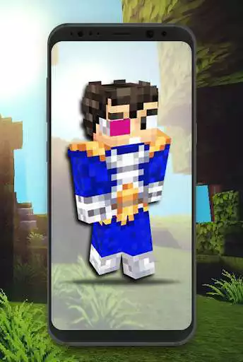 Play Skins Dragonball For Minecraft  and enjoy Skins Dragonball For Minecraft with UptoPlay