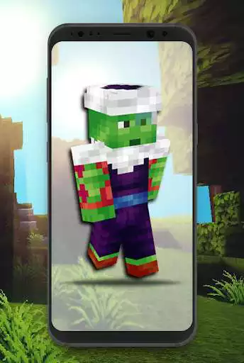 Play Skins Dragonball For Minecraft as an online game Skins Dragonball For Minecraft with UptoPlay