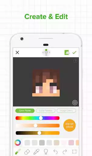 Play Skinseed for Minecraft as an online game Skinseed for Minecraft with UptoPlay