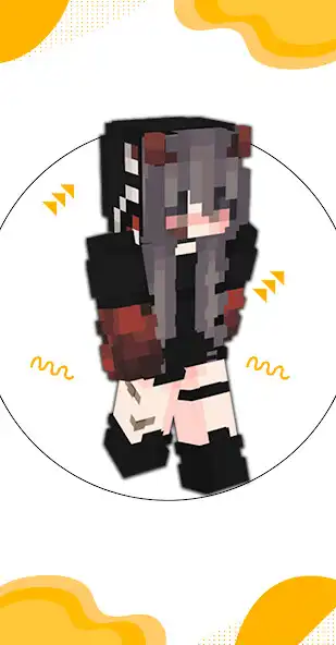 Play Skins Emo For Minecraft  and enjoy Skins Emo For Minecraft with UptoPlay