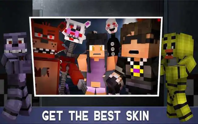 Play Skins FNAF for MCPE