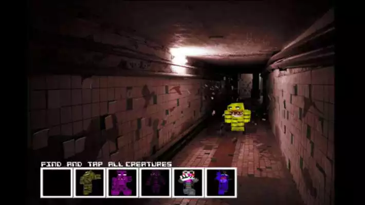 Play Skins FNAF For Minecraft PE