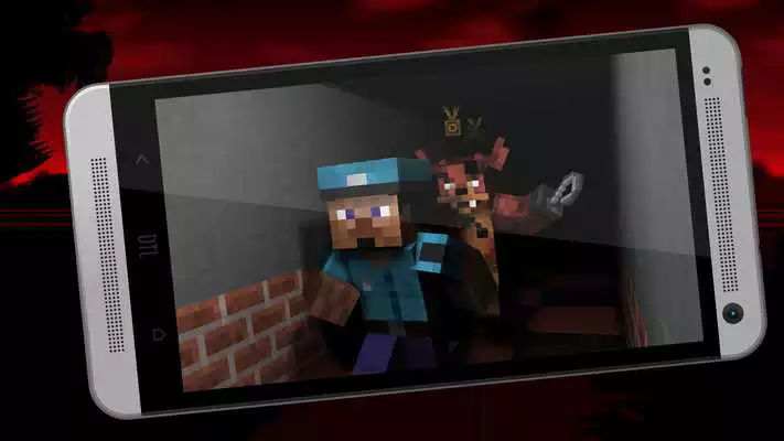 Play Skins FNAF For Minecraft PE