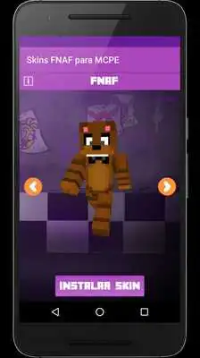 Play Skins FNAF Free for MCPE
