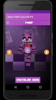 Play Skins FNAF Free for MCPE