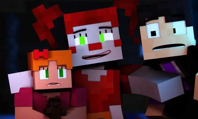 Play Skins FNAF Sister Location for MCPE