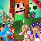 Free play online skins for Baby girls mcpe APK