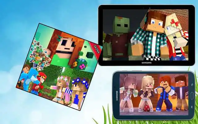 Play skins for Baby girls mcpe