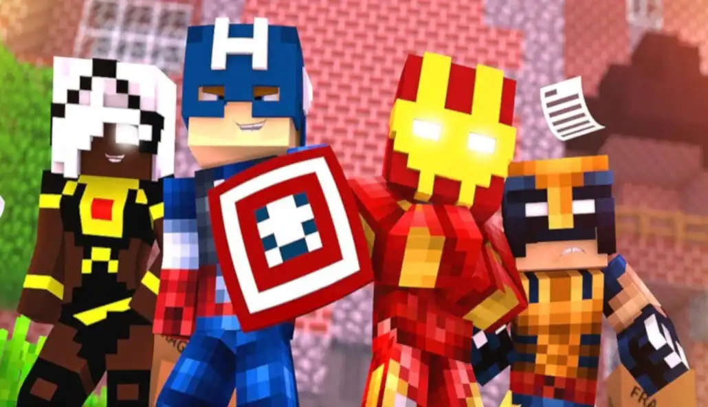 Play Skins for Boys in Minecraft PE  and enjoy Skins for Boys in Minecraft PE with UptoPlay