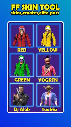 Play Skins for FF - Diamond & pass  and enjoy Skins for FF - Diamond & pass with UptoPlay