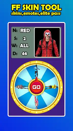 Play Skins for FF - Diamond & pass as an online game Skins for FF - Diamond & pass with UptoPlay