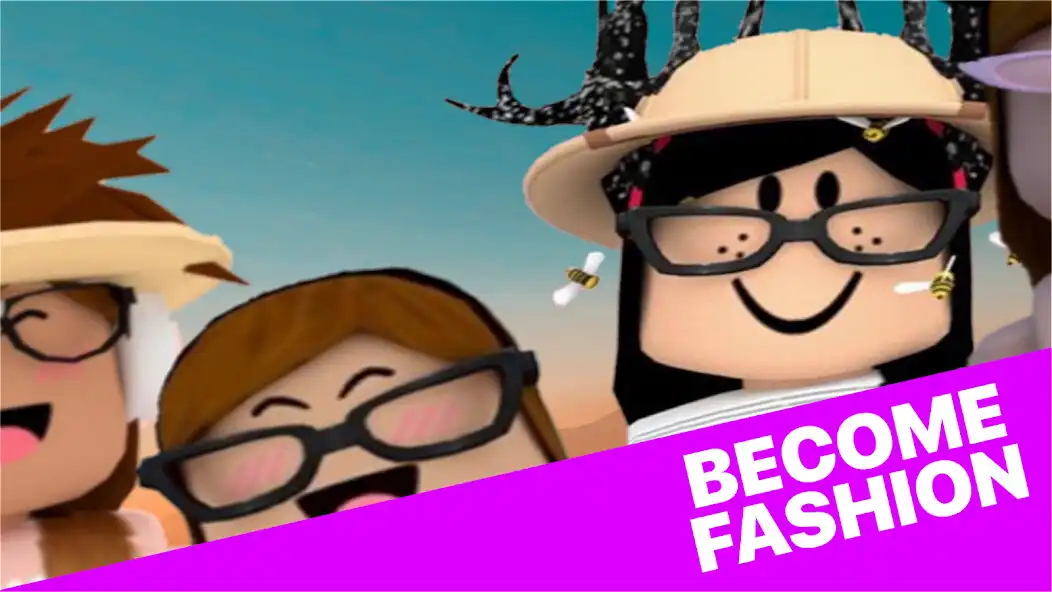 Play Skins for girls for roblox as an online game Skins for girls for roblox with UptoPlay