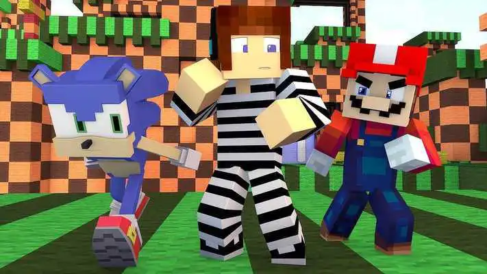 Play Skins For Mario - Minecraft PE