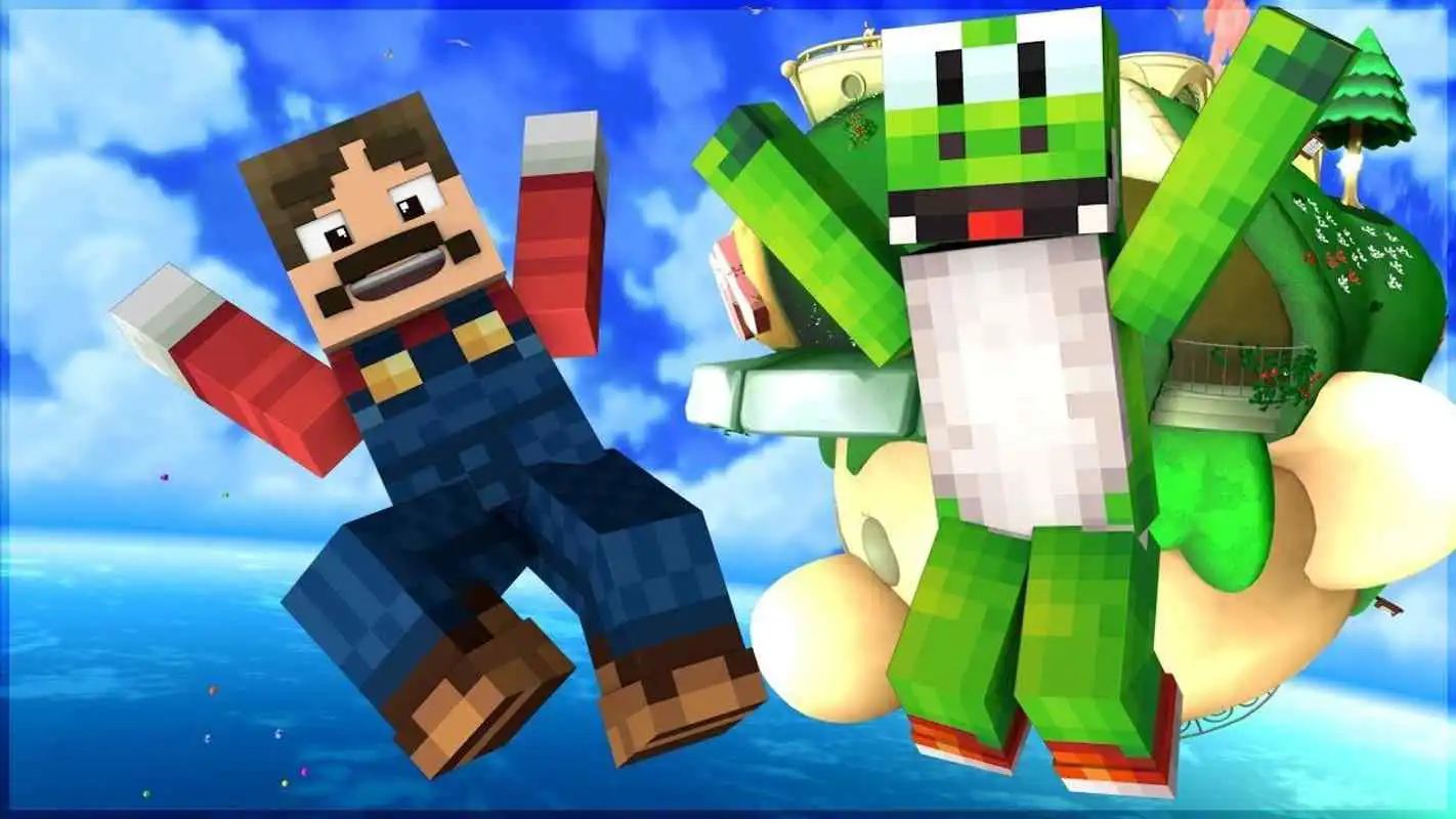 Play Skins For Mario - Minecraft PE