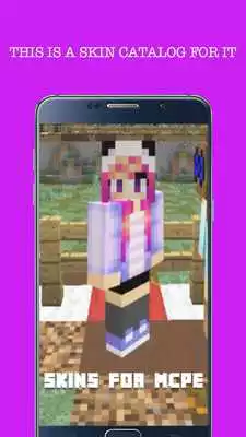 Play Skins For MCPE