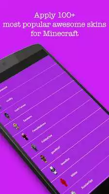 Play Skins For MCPE