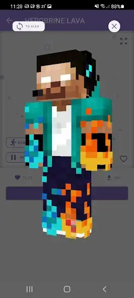 Play Skins for Minecraft 2  and enjoy Skins for Minecraft 2 with UptoPlay
