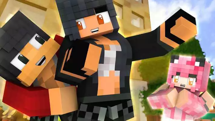 Play Skins for Minecraft - Aphmau