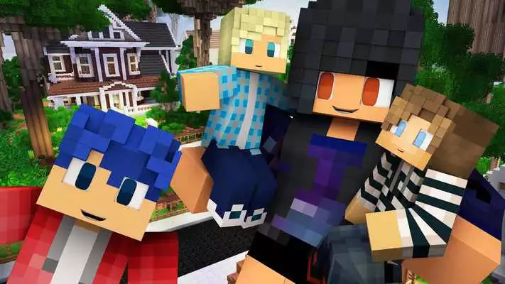 Play Skins for Minecraft - Aphmau