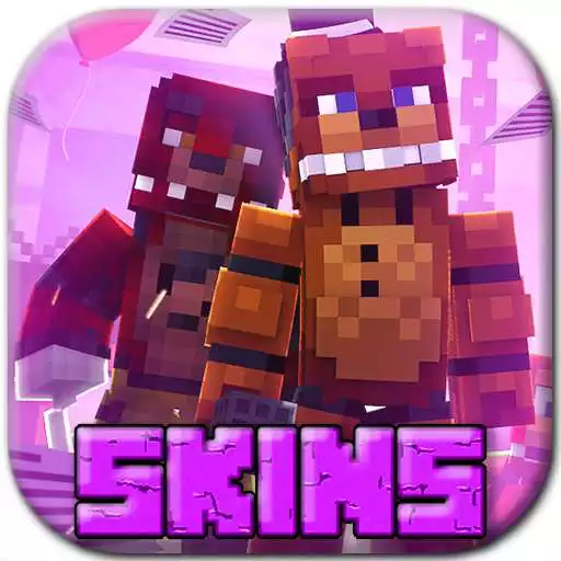 Free play online Skins for Minecraft PE - FNAF  APK