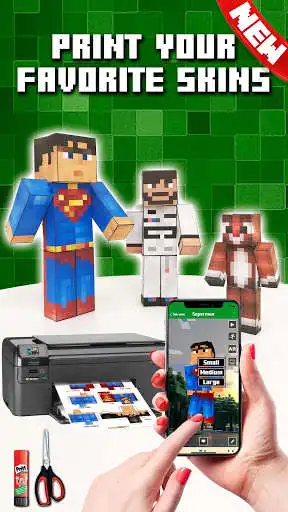 Play Skins - for Minecraft PE  PC