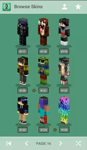 Play Skins for Minecraft PE