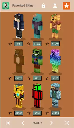 Play Skins for Minecraft PE