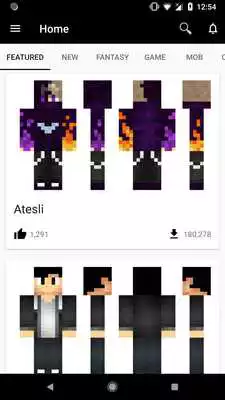 Play Skins for Minecraft PE