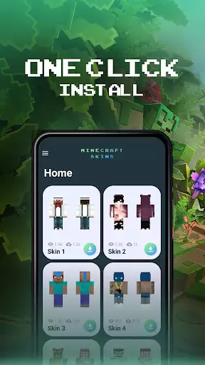 Play Skins for Minecraft as an online game online Skins for Minecraft with UptoPlay Play Skins for Minecraft as an online game Skins for Minecraft with UptoPlay